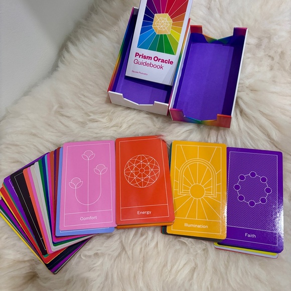 Prism Oracle Cards - by Nicole Pivirotto - Picture 4 of 4